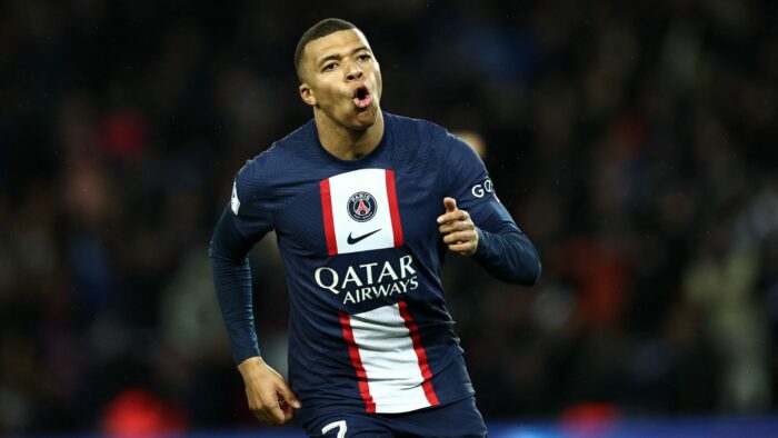 Kylian Mbappe
