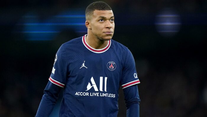 Kylian Mbappe