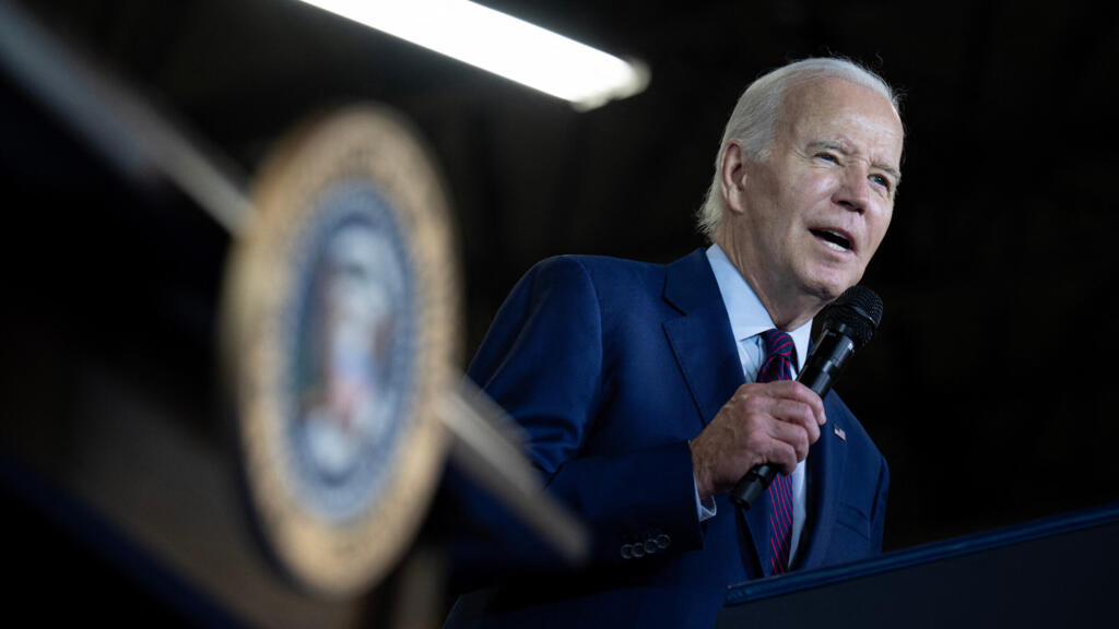 El presidente de Estados Unidos, Joe Biden, el 28 de julio de 2023.
