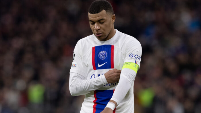 Kylian Mbappe