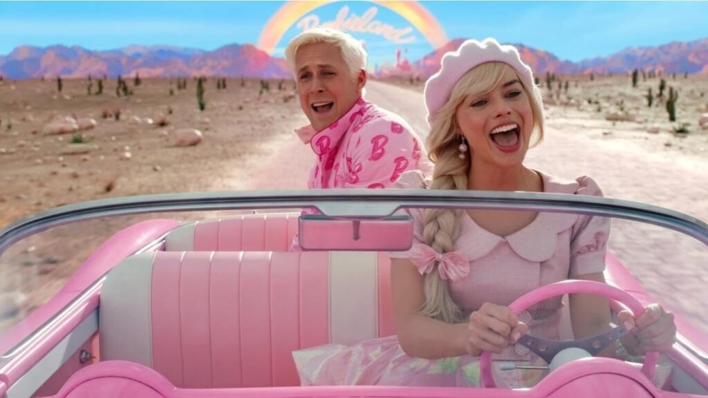 Ryan Gosling Y Margot Robbie en “Barbie », dirigido por Greta Gerwig.