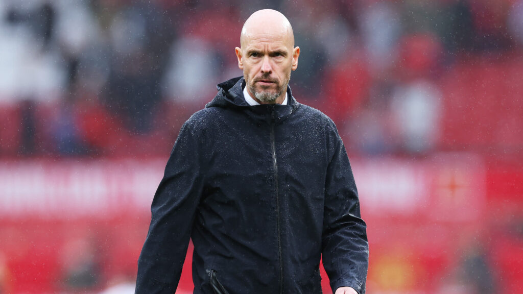 Erik ten Hag Manchester United Premier League 09302023