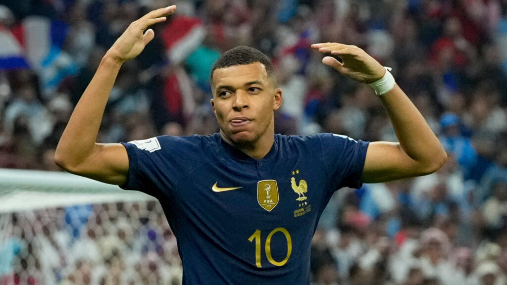 Kylian Mbappe (Defodi Images via Getty Images)