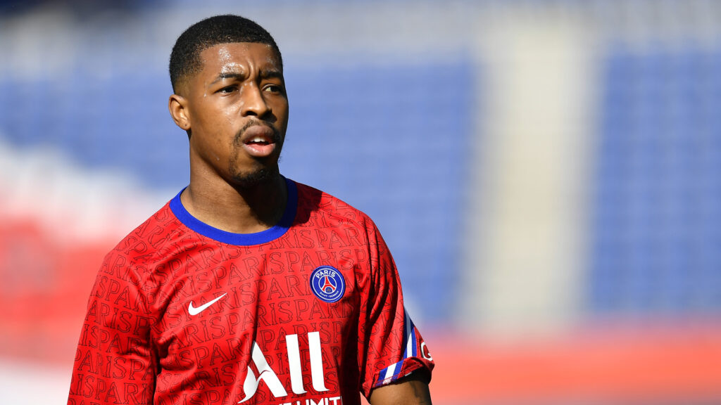 Prensel Kimpembe PSG Lille Ligue 1 04032021 (Aurelien Meunier - PSG/PSG via Getty Images)