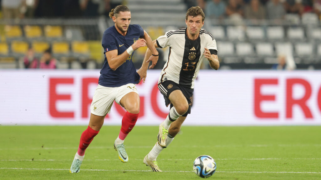 Alemania Francia amistoso 09122023 (Getty Images)