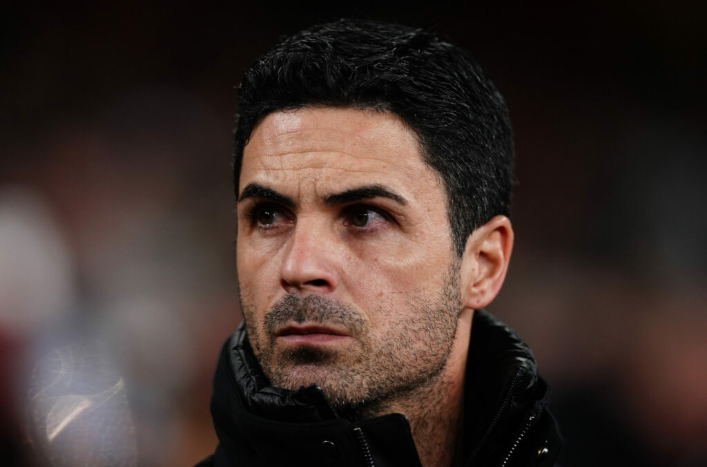 Mikel Arteta (John Walton/PA Wire)