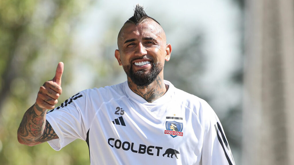 Arturo Vidal (@ColoColo)