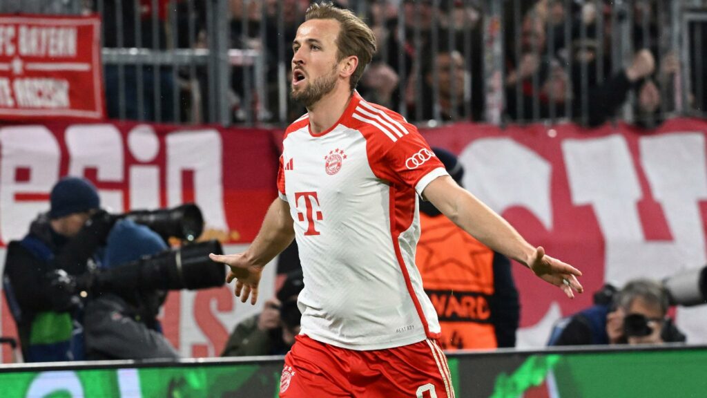 Harry Kane (Sven Hoppe/AP)