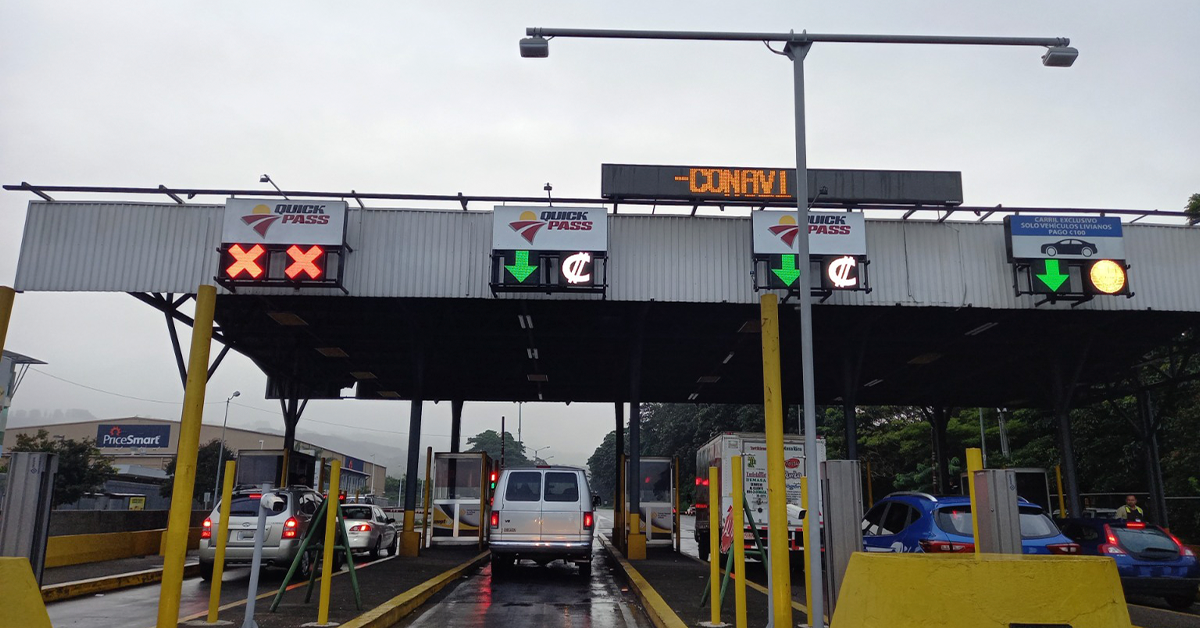 Así funcionará el cobro de peaje en Semana Santa