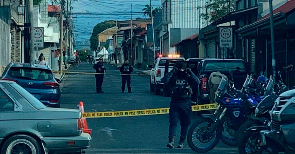 Asesinato Alajuela KFC Repretel