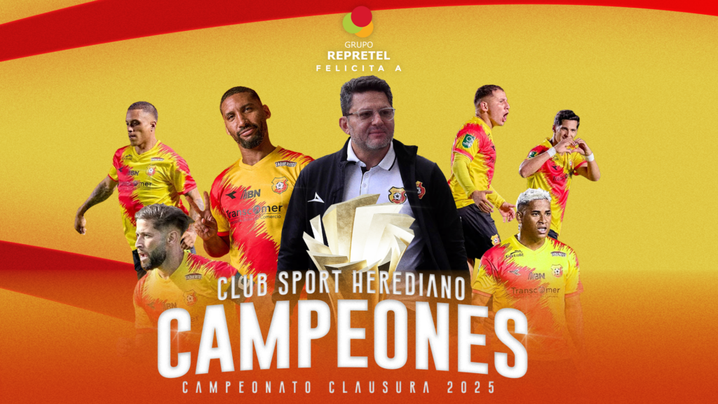 Herediano alcanza la 31 y consigue su primer bicampeonato en 46 años | Repretel