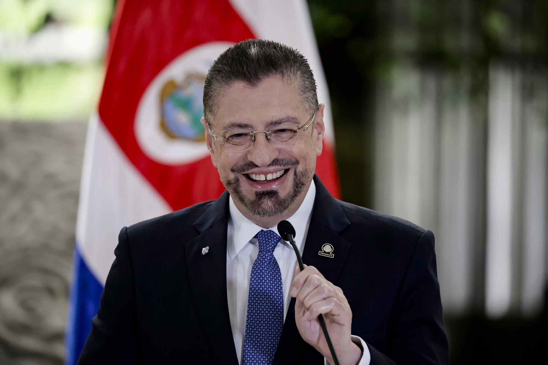 Presidente Chaves enumera sus errores a pocos días de acabar su presidencia