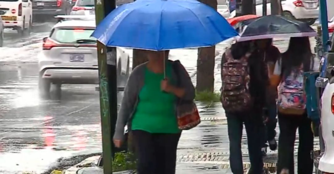 Alerta: Estas son las zonas que se podrían ver más afectadas por ingreso de onda tropical #4