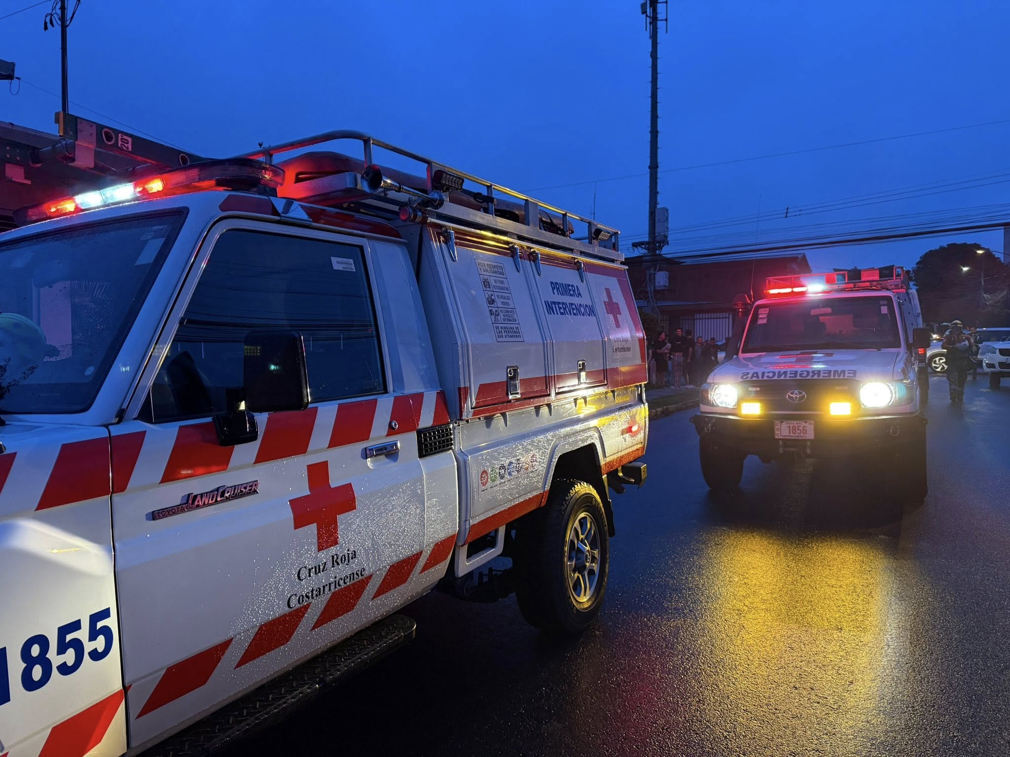 Tragedia en carretera: Muere niño de 13 años atropellado por una buseta