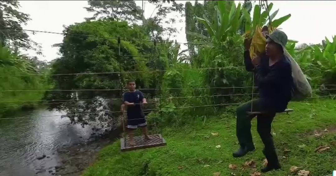 “Andar en rola”: la experiencia que revela la vida en las bananeras