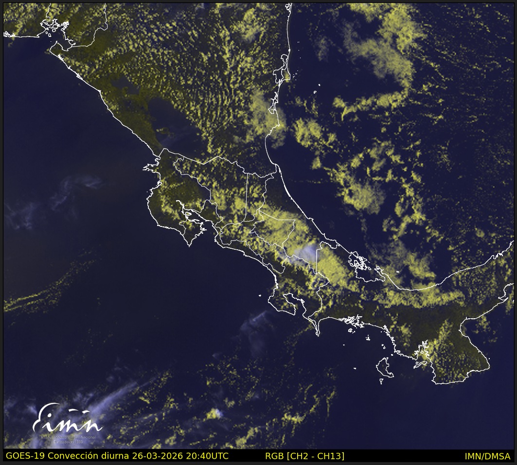 IMN anuncia cambio significativo en el clima del país