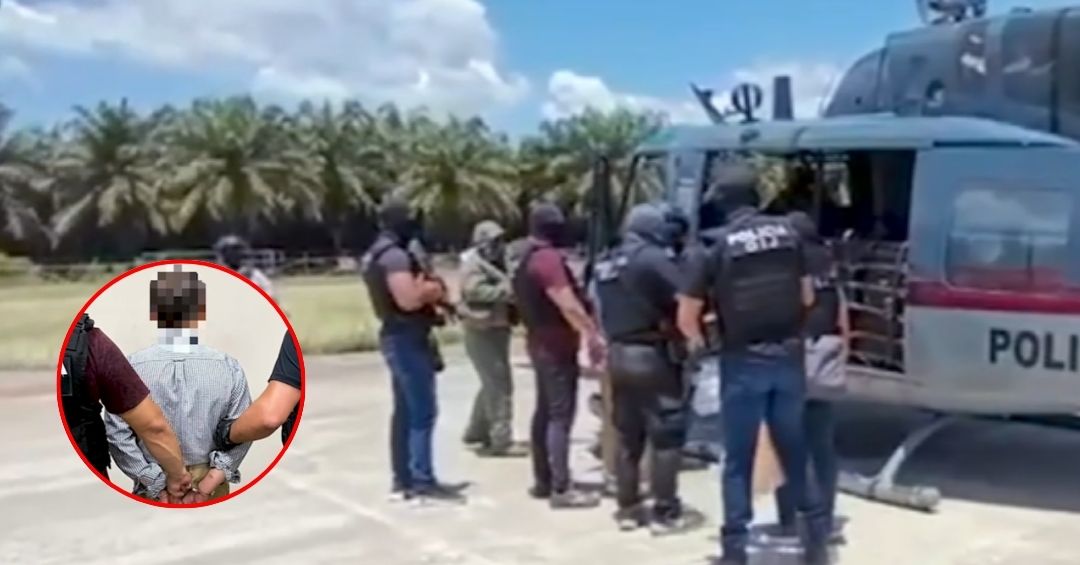 Abogado extraditable tendría vínculos con narcotráfico de países centroamericanos