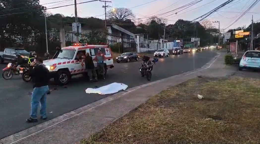 ¡Terrible accidente! Mujer muere brutalmente atropellada