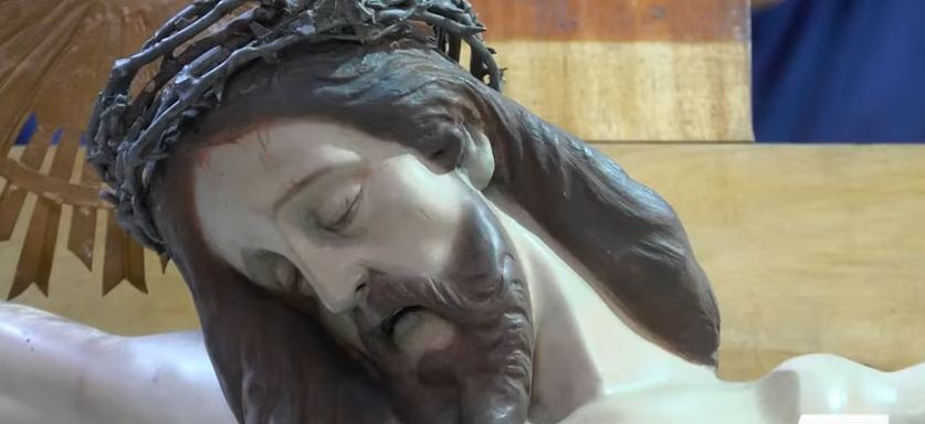 Figura de Cristo es símbolo en Heredia: ¿Cuántos años tiene esta escultura?