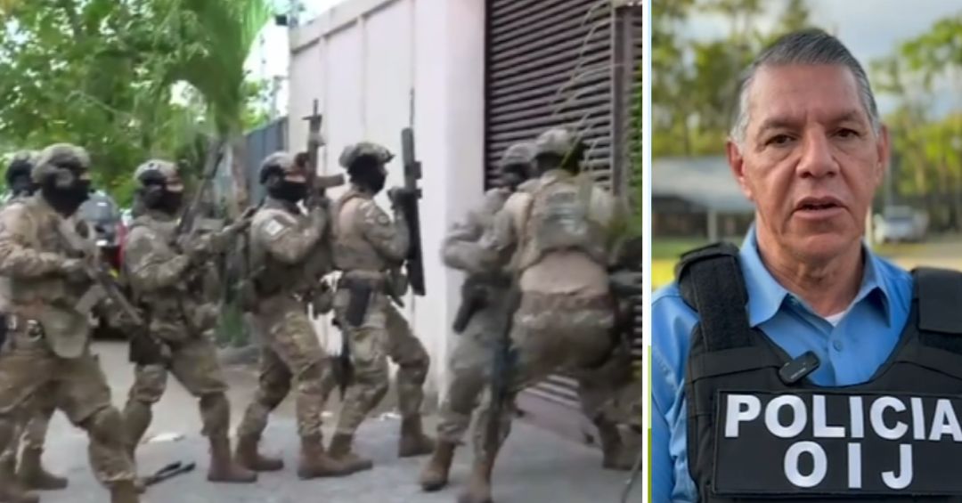 Cuatro detenidos y recuperación de 7 embarcaciones en Limón