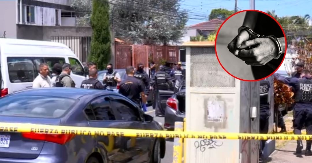 Detuvieron a 4 sujetos con armas de grueso calibre