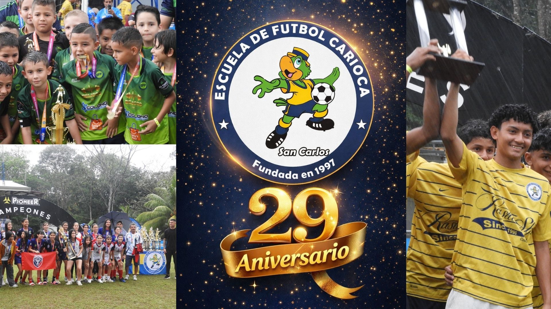 Campamento Internacional Carioca llega a su edición 21 con más de 1000 jugadores en San Carlos