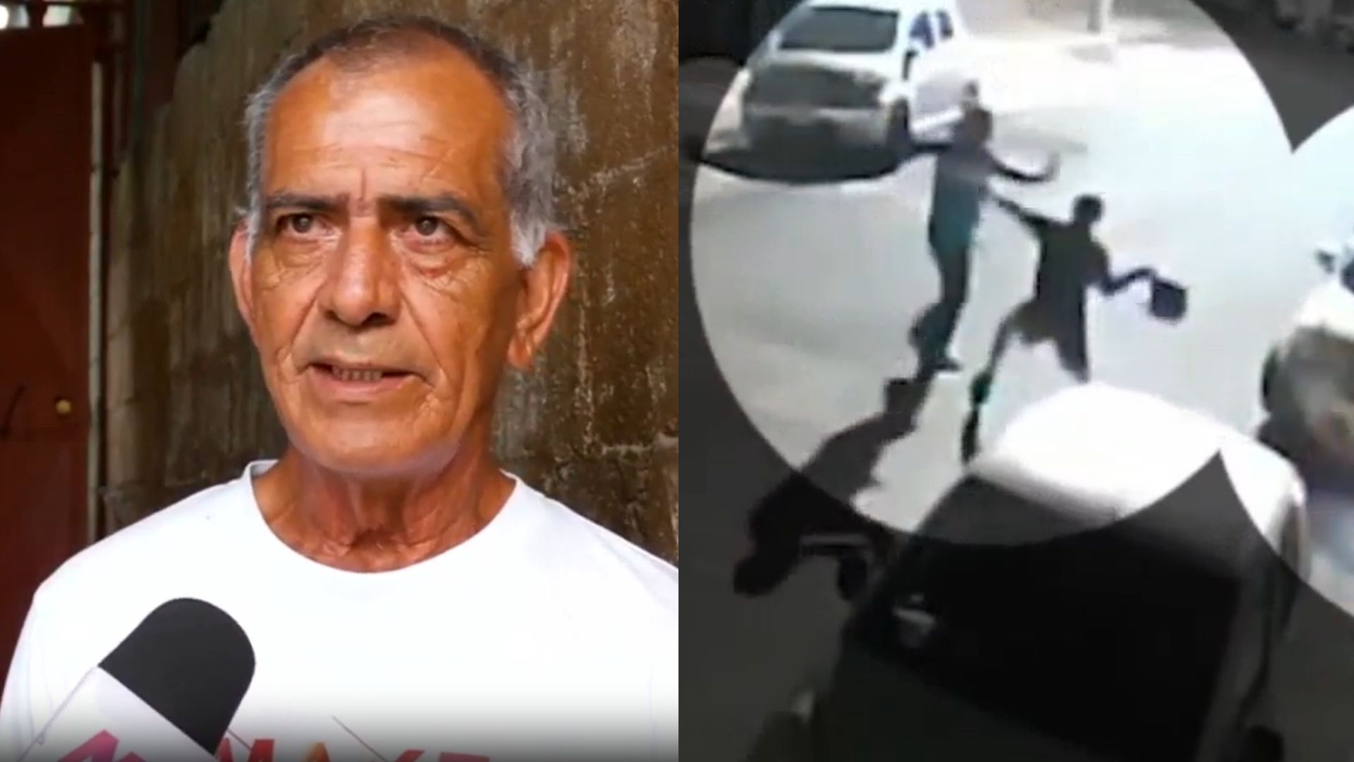 Asaltan a adulto mayor, vuelven minutos después y le roban su carro a la fuerza