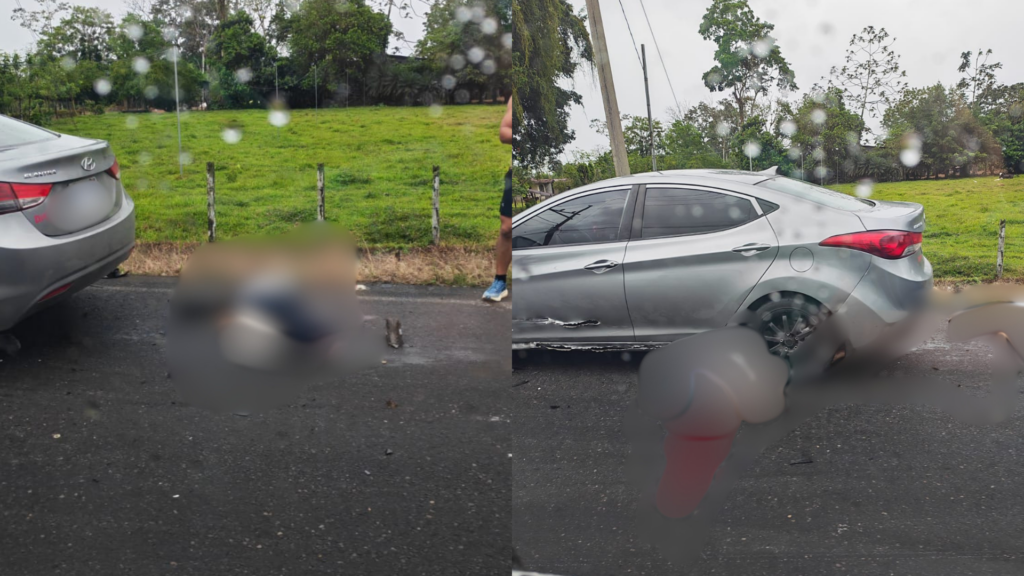 ¡Trágico! Mortal choque deja una pareja fallecida en Limón