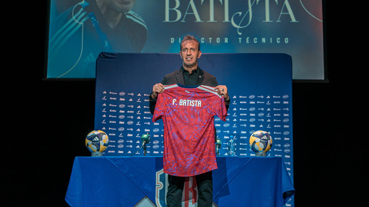 Las primeras palabras de Fernando Batista tras el empate en su debut