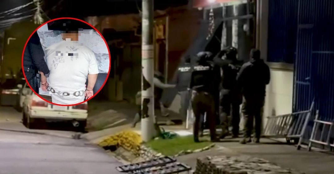 “Gordo Julio” sería el cabecilla de una de las estructuras criminales de Cartago