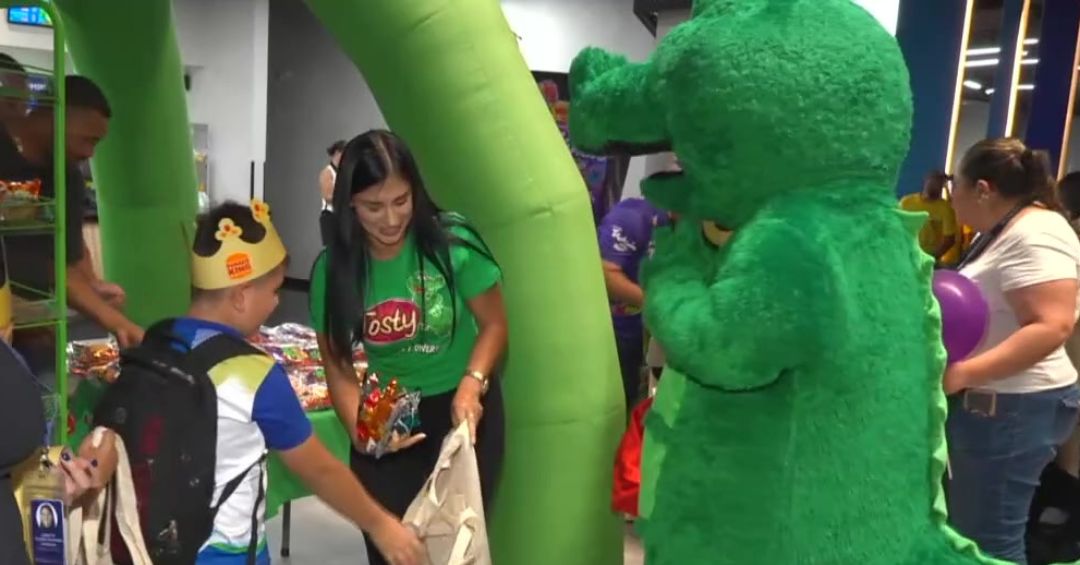 Más de 100 niños disfrutaron de actividad de Grupo Repretel