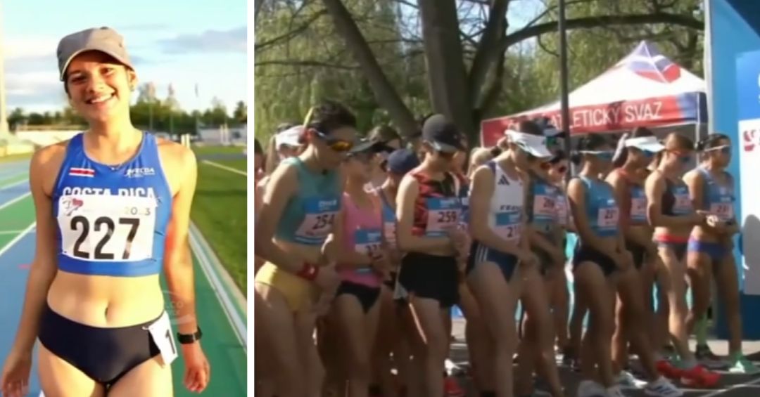 Hay nuevo récord nacional en los 10 mil metros marcha