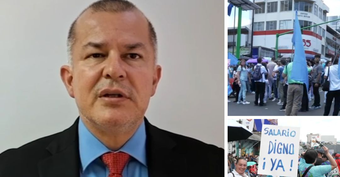 Hospital de Niños fue uno de los centros más afectados por el paro