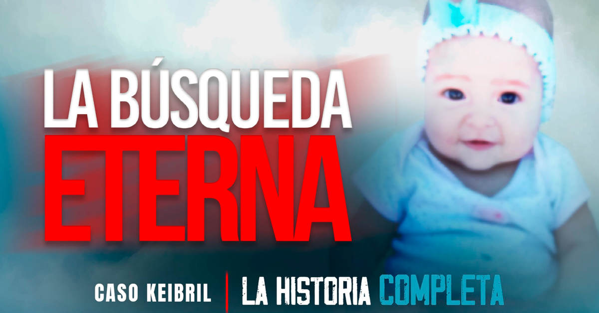Repretel presenta “La búsqueda eterna, caso Keibril: La Historia Completa”