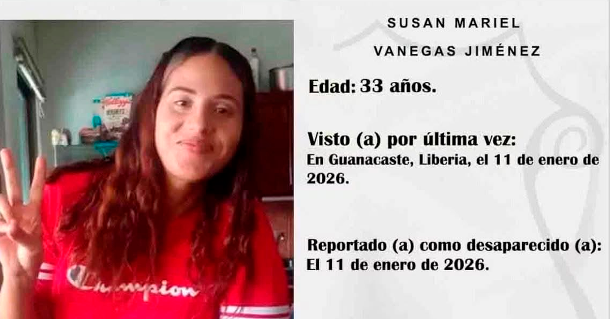 OIJ allana casa en búsqueda de joven desaparecida desde enero