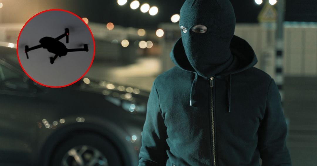 Organización criminal utilizó drones para estudiar y asaltar casas de lujo