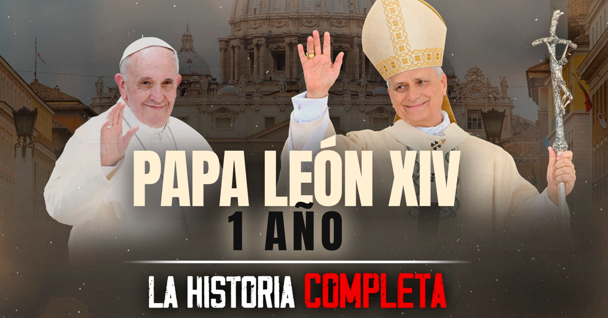Repretel presenta “Papa León XIV, 1 año: La Historia Completa”