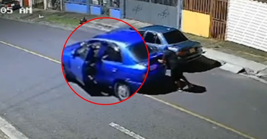 Robos de vehículos en Barrio Escalante y la California alerta a autoridades