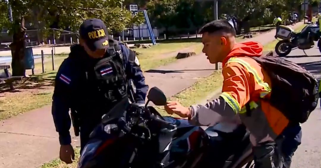 ¿Qué pasa si me decomisan la moto, placas o carro en Semana Santa?
