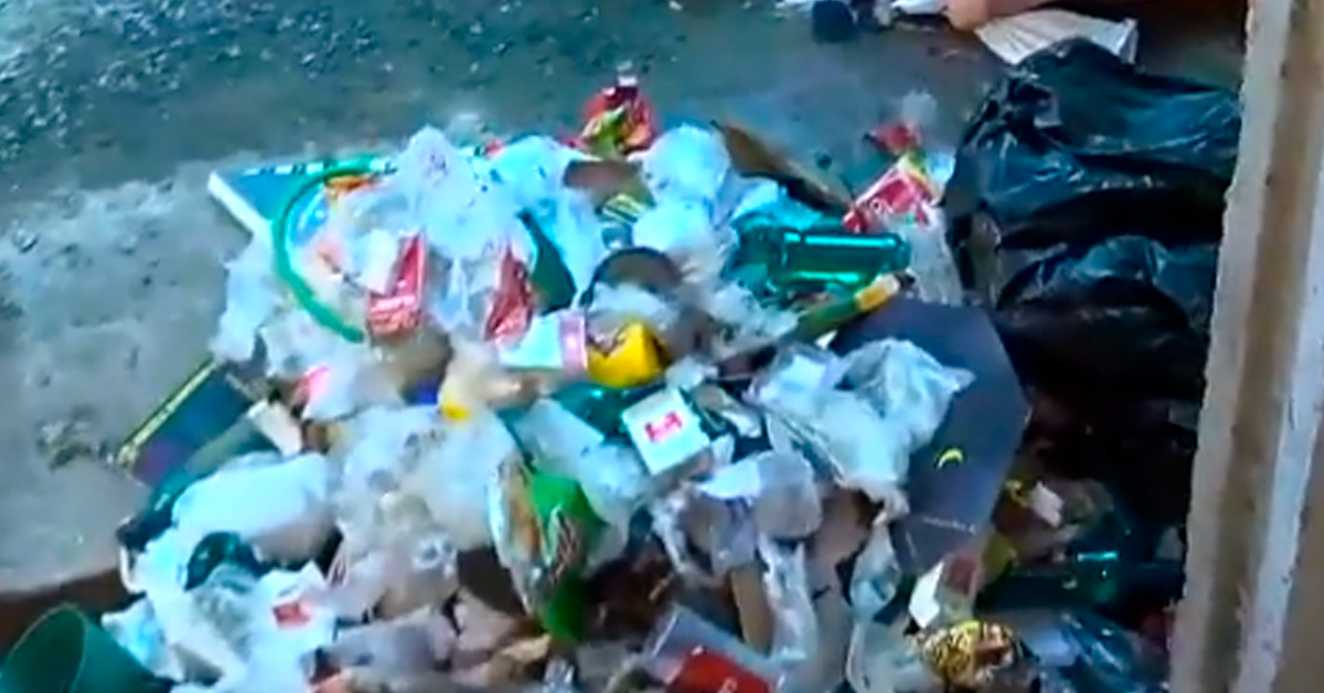 Vea las condiciones insalubres de búnker que utilizaba banda de alias “Gordo Julio”