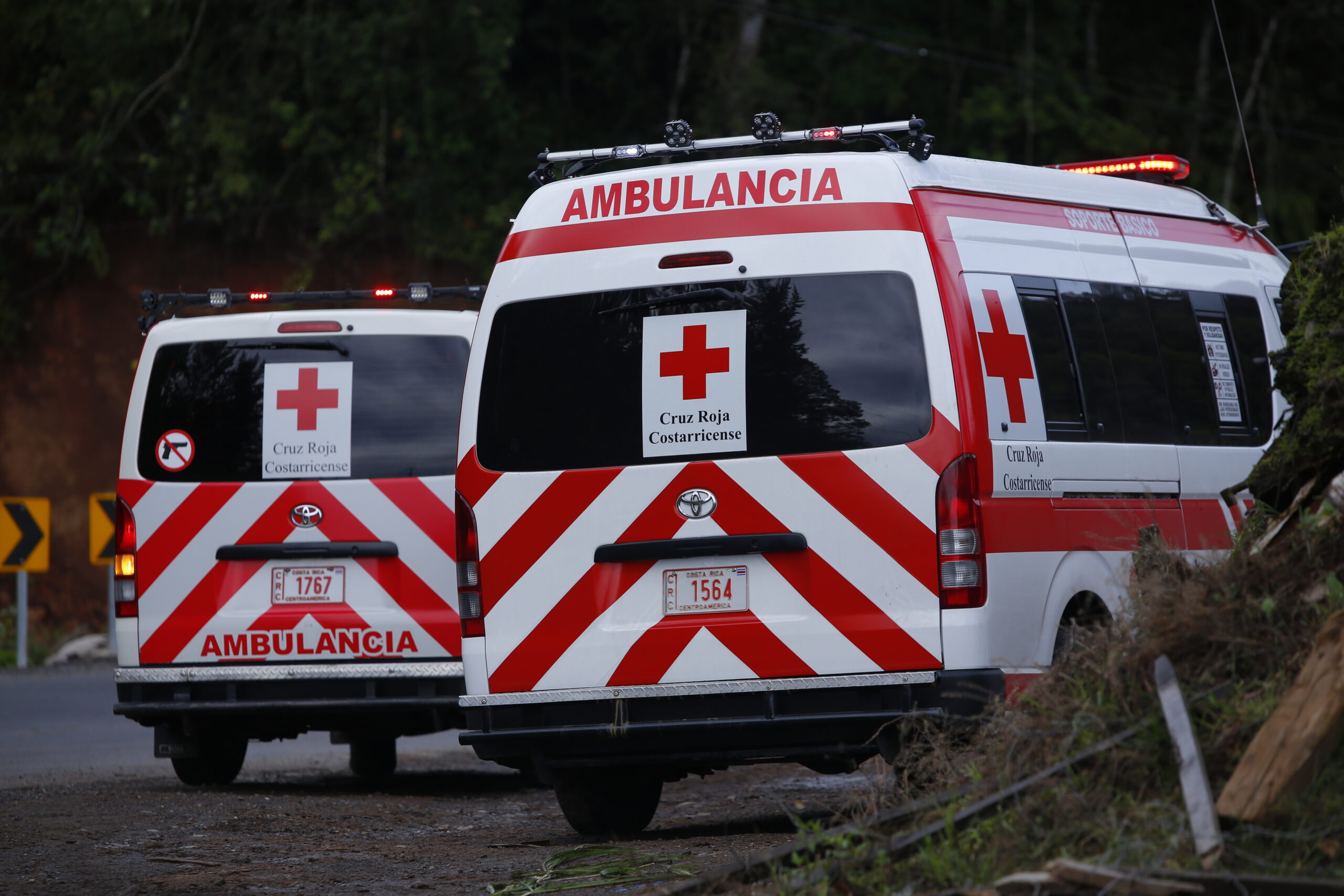 Cruz Roja atiende a 18 niños de urgencia dentro de centro educativo