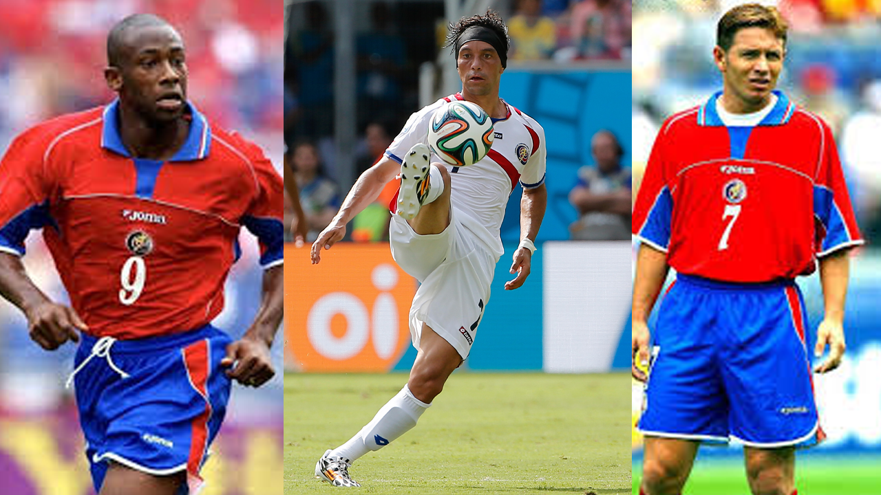 Wanchope, Bolaños y Fonseca son protagonistas en publicación de la FIFA