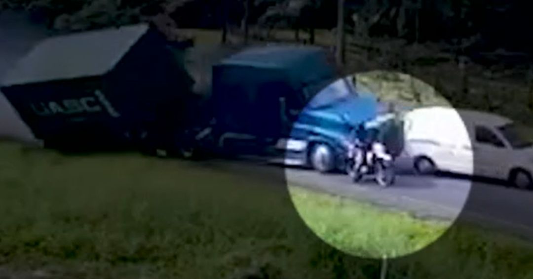 Conductor se salvó de milagro tras quedarse sin frenos en Aserrí