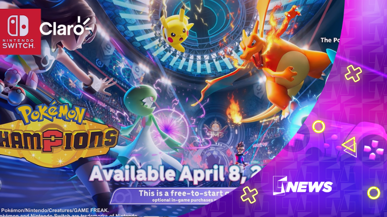 Pokémon Champions: El competitivo de la franquicia será gratis