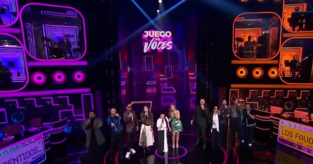 Este domingo inició la nueva temporada de ‘Juego de voces’ en Repretel