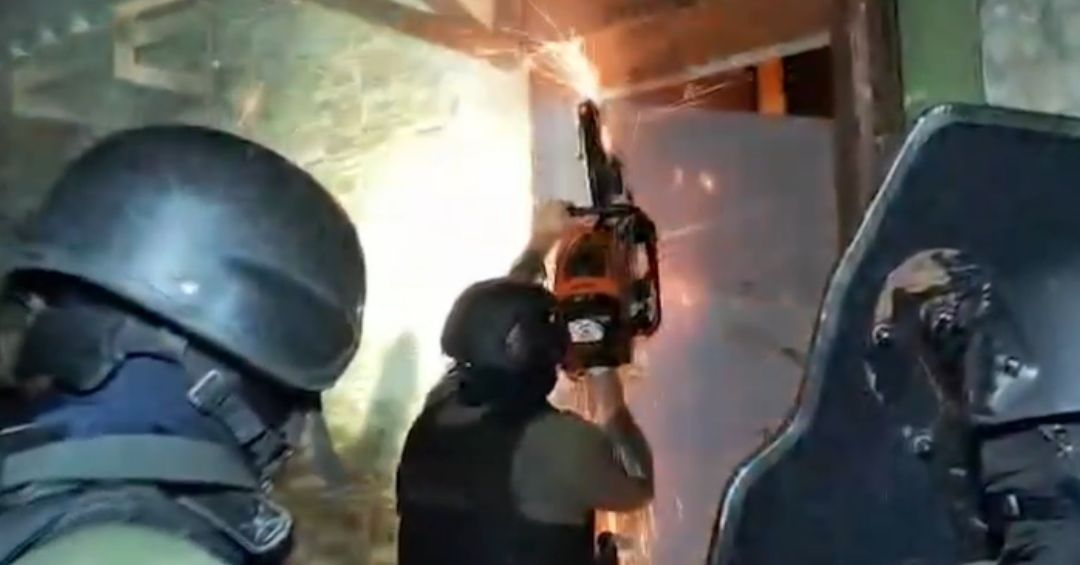 ¿Cuántos detenidos deja los recientes allanamientos en la provincia de Cartago?