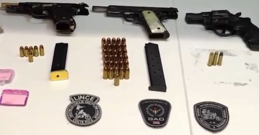 Autoridades lograron el decomiso de drogas, armas y municiones en los barrios del sur