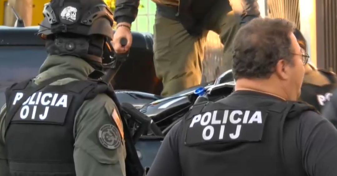 Prisión para “Gordo Julio” desata fuerte operativo en tribunales de Cartago