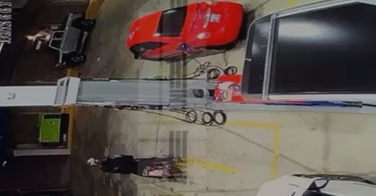 Video: Así se dio el brutal ataque a balazos en gasolinera de Alajuela