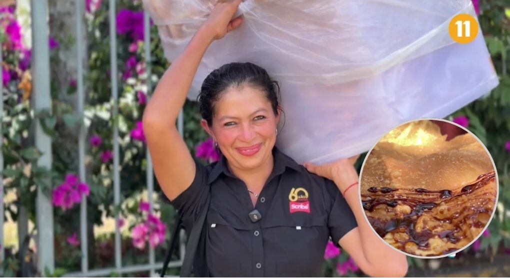 De la adversidad al éxito: mujer convierte los prestiños en su sustento de vida